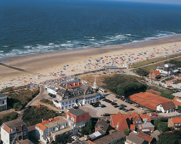 Badplaats Domburg
