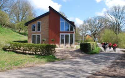 De Strandjutter, Gruppenferienhaus in den Dunen!