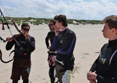 Kitesurfen in Vrouwenpolder Watersport