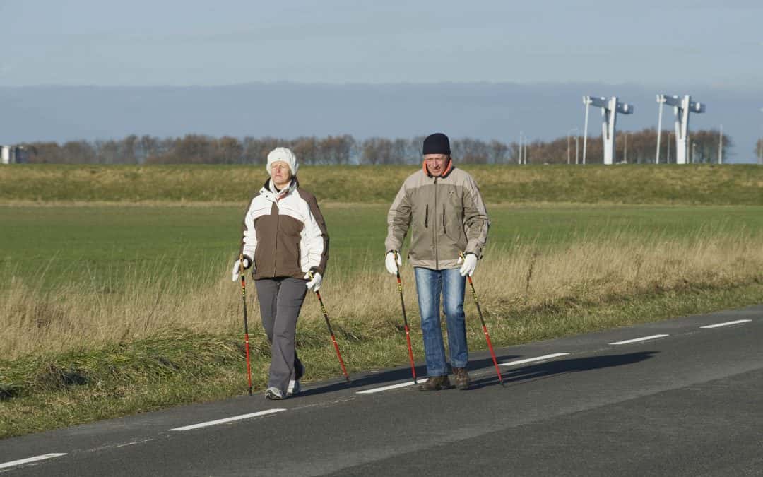 Wander- und Fahrradrouten