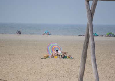 Dagje strand vrouwenpolder