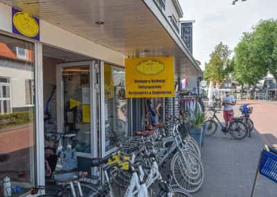 De Fiets Toko Vrouwenpolder verhuur