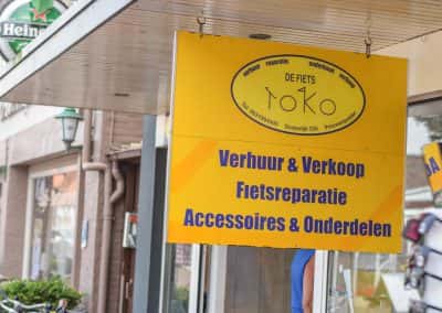 De Fiets Toko Vrouwenpolder verhuur en verkoop