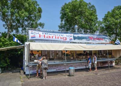 Vis Specialist Wachter - De kok in Vrouwenpolder