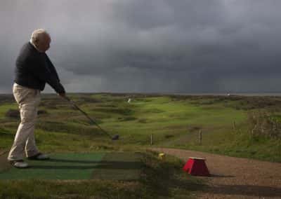 Golven in Domburg