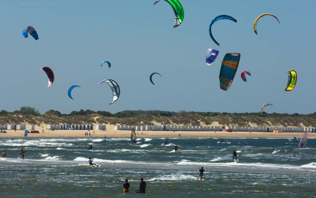Kitesurfen